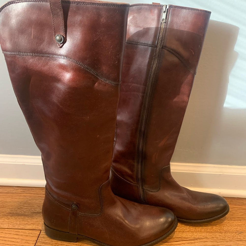 New Frye boots without tags or box